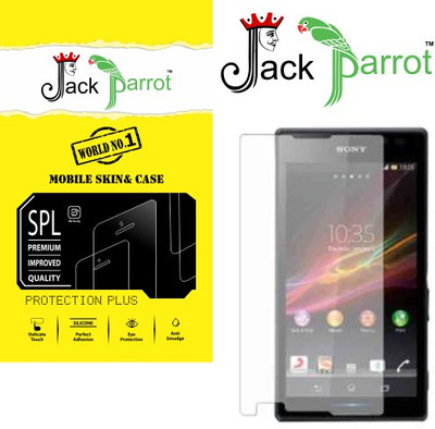 66% OFF on Jack Parrot Normal Screen Guard for Sony Xperia C3