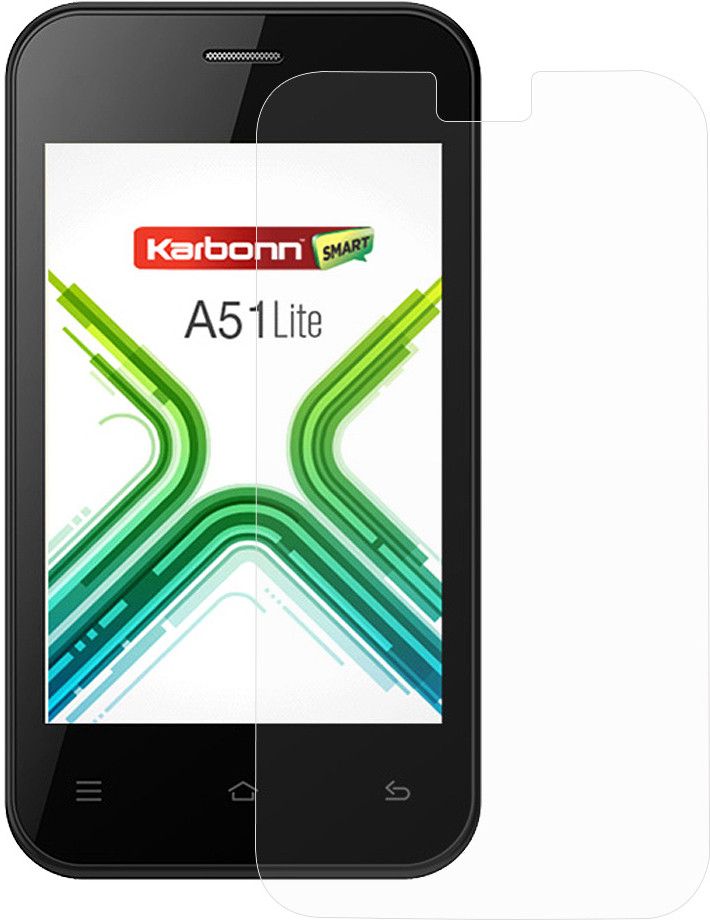 5% OFF on Ostriva OST1201264 Screen Guard for Karbonn A51 Lite