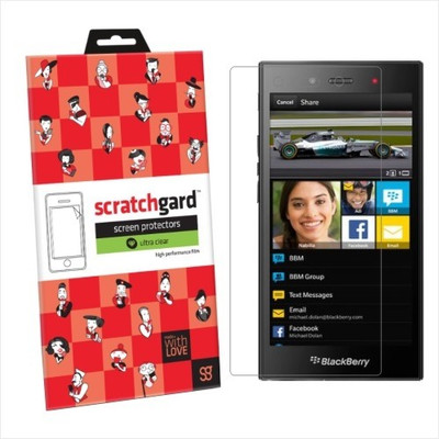 Scratchgard 8903746055889 Screen Guard for Black Berry Z3 Scratchgard 8903746055889 Screen Guard for Black Berry Z3