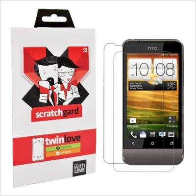 Scratchgard Original Twin Pack - HTCT320 Screen Guard for HTC T320E One-V Scratchgard Original Twin Pack - HTCT320 Screen Guard for HTC T320E One-V