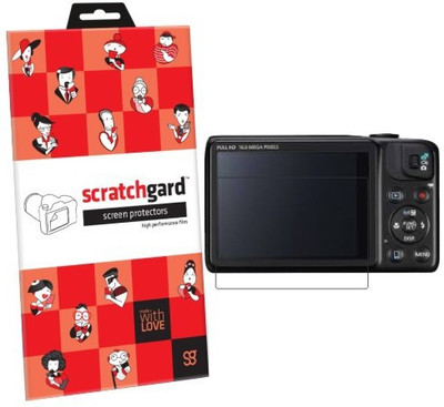 5% OFF on Scratchgard Original Ultra Clear - CN Screen Guard for Canon PS SX600HS 5% OFF on Scratchgard Original Ultra Clear - CN Screen Guard for Canon PS SX600HS