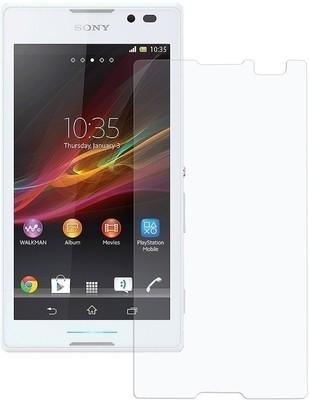 12% OFF on FEYE X-C3 Premium Quality 9H Hardness Mirror Screen Guard for Sony Xperia C3