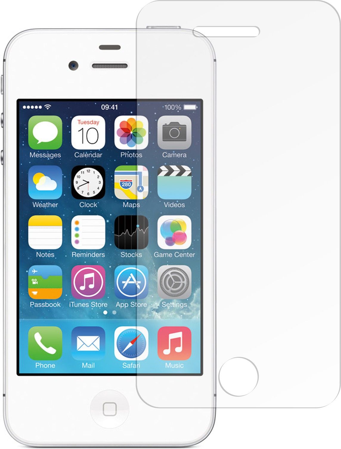 54% OFF on DMG Pack of 2 Anti Glare Protector Tempered Glass for Apple iPhone 4G, Apple iPhone 4S 54% OFF on DMG Pack of 2 Anti Glare Protector Tempered Glass for Apple iPhone 4G, Apple iPhone 4S