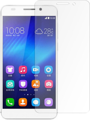 53% OFF on DMG Pack of 3 Anti Glare Protector Tempered Glass for Huawei Honor 6 Plus