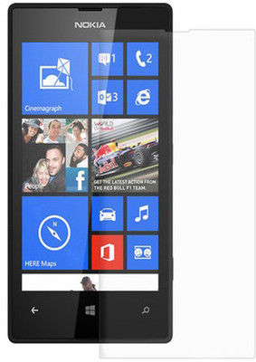 64% OFF on JED JTG-U-0032 Tempered Glass Oleophobic Coated Screen Guard for Nokia Lumia 520