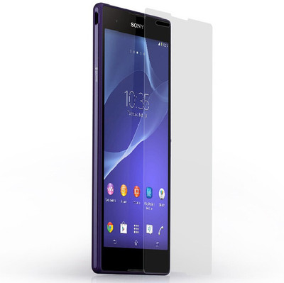 77% OFF on Glass Pro 349 Mirror Screen Guard for Sony Xperia T3