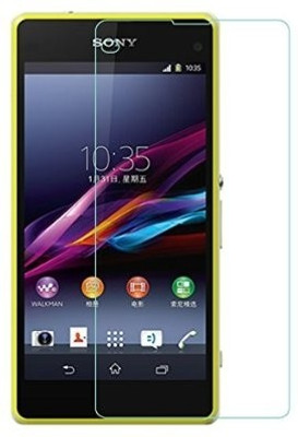 11% OFF on FEYE X-Z1-M Premium Quality 9H Hardness Mirror Screen Guard for Sony Xperia Z1 Mini