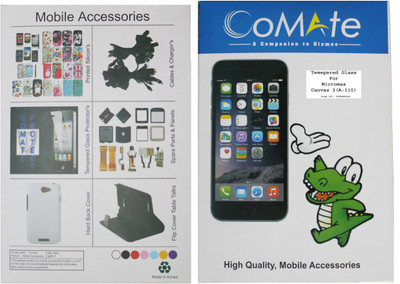 14% OFF on Comate CO-29 Tempered Glass for Micromax Canvas 2 A110 14% OFF on Comate CO-29 Tempered Glass for Micromax Canvas 2 A110