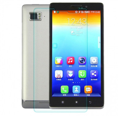 12% OFF on FEYE L-A850+ Premium Quality 9H Hardness Mirror Screen Guard for Lenovo A850 Plus