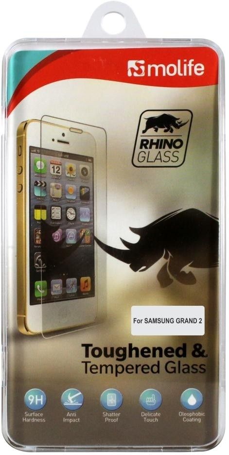84% OFF on Molife M-Sltgr-Smgrand 2(Ean Code-8904130519024) Mirror Screen Guard for Samsung Grand 2