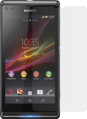 50% OFF on Garmor SG- 216 Explosion Proof Mirror Screen Guard for Sony Xperia L
