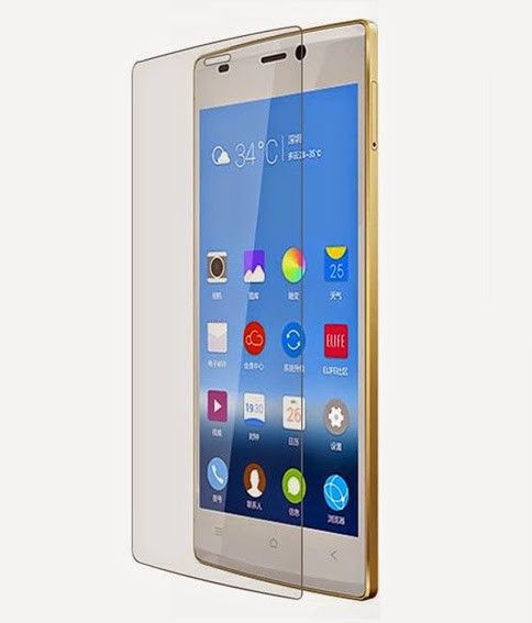 72% OFF on Stern & Lowe High Quality (GioneeV4S-CB) Tempered Glass for Gionee Ctrl V4S