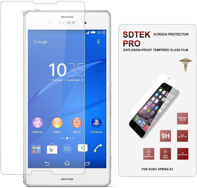 42% OFF on Glass Pro 357 Mirror Screen Guard for Sony Xperia E 3