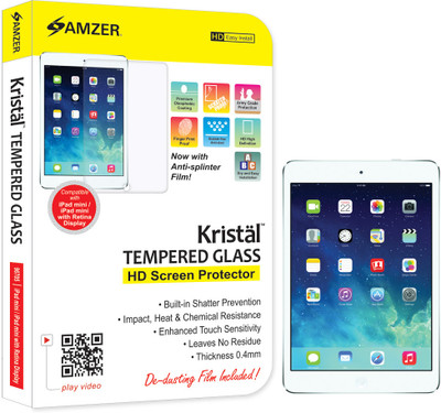44% OFF on Amzer 96705 Kristal Tempered Glass for Apple iPad Mini 44% OFF on Amzer 96705 Kristal Tempered Glass for Apple iPad Mini