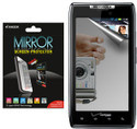 Amzer 92854 Mirror Screen Protector with Cleaning Cloth for Motorola RAZR XT910, Motorola RAZR MAXX XT910