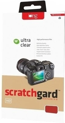 Scratchgard Screen Guard for Sony WX200 Screen Guard Scratchgard Screen Guard for Sony WX200 Screen Guard