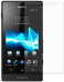 Amzer 94842 Super Clear Screen Protector with Cleaning Cloth for Sony Xperia Sola