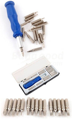 3% OFF on Others G52 Magnetic Torx T5 T6 T8 T10 T15 Screwdriver Bit Set