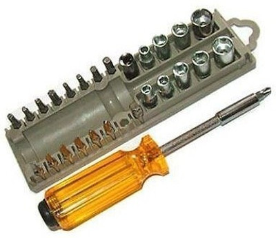 87% OFF on Trendmakerz 28 in 1 Multipurpose Combination Screwdriver Set Pack of 1 87% OFF on Trendmakerz 28 in 1 Multipurpose Combination Screwdriver Set Pack of 1