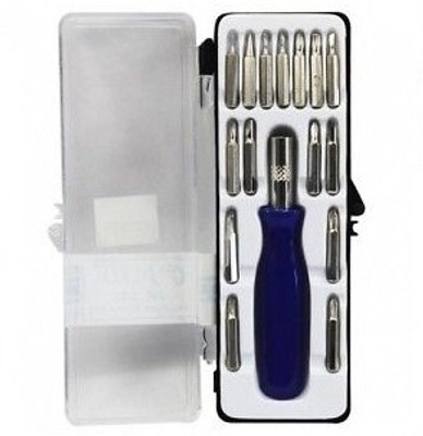 28% OFF on Jackly 16 Pcs Ratchet Screwdriver Set Pack of 1 28% OFF on Jackly 16 Pcs Ratchet Screwdriver Set Pack of 1