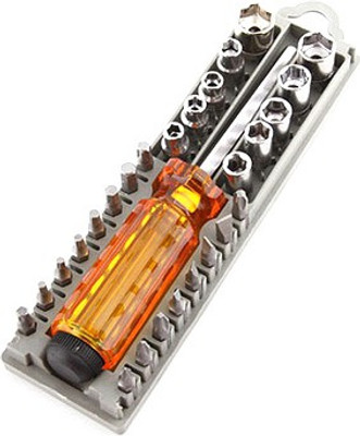 25% OFF on KB's 28 Pcs Combination Screwdriver Set Pack of 1 25% OFF on KB's 28 Pcs Combination Screwdriver Set Pack of 1