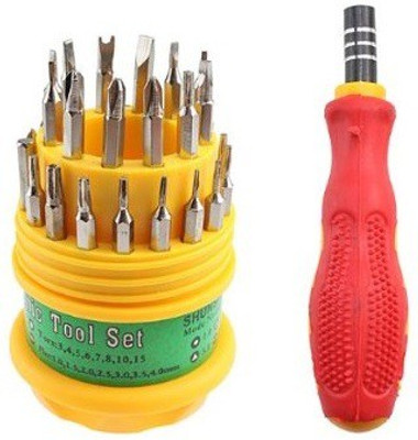 63% OFF on KB's 31 In 1 Ratchet Screwdriver Set Pack of 1 63% OFF on KB's 31 In 1 Ratchet Screwdriver Set Pack of 1