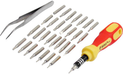 85% OFF on KB's 32 In 1 Ratchet Screwdriver Set Pack of 1 85% OFF on KB's 32 In 1 Ratchet Screwdriver Set Pack of 1