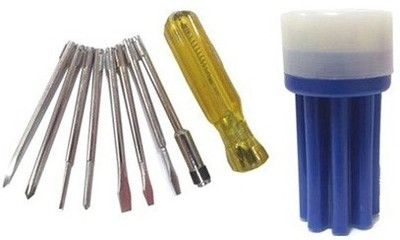 AutoSun Standard Screwdriver Set((Pack of 1)) AutoSun Standard Screwdriver Set((Pack of 1))