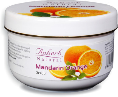 Anherb Mandarin Orange Scrub Anherb Mandarin Orange Scrub