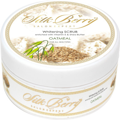 Silk Berry Oatmeal Whitening Scrub Silk Berry Oatmeal Whitening Scrub