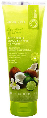 Grace Cole Coconut & Lime Body Scrub Grace Cole Coconut & Lime Body Scrub