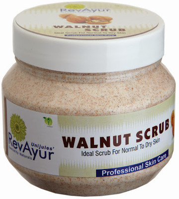 30% OFF on RevAyur Walnut Scrub 30% OFF on RevAyur Walnut Scrub