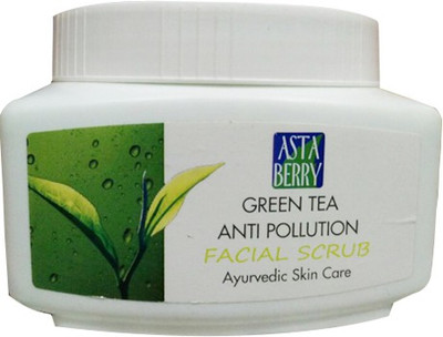 17% OFF on Astaberry Green Tea Anti Pollution Facial Scrub 17% OFF on Astaberry Green Tea Anti Pollution Facial Scrub