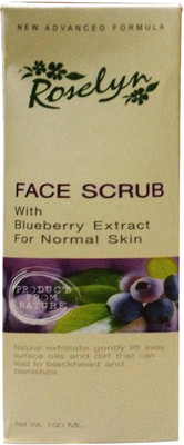 Roselyn Blueberry Extract Scrub Roselyn Blueberry Extract Scrub