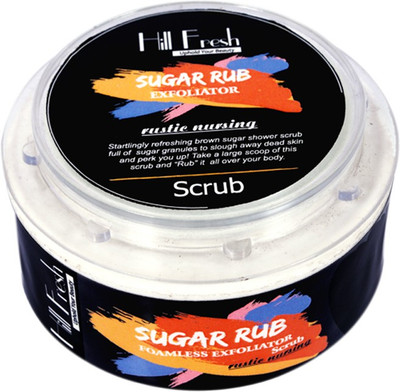 10% OFF on Hill Fresh Sugar Rub Scrub 10% OFF on Hill Fresh Sugar Rub Scrub
