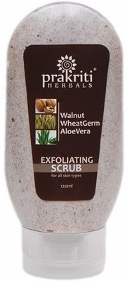9% OFF on Prakriti Herbals Exfoliating Walnut Wheatgerm Aloevera Scrub 9% OFF on Prakriti Herbals Exfoliating Walnut Wheatgerm Aloevera Scrub
