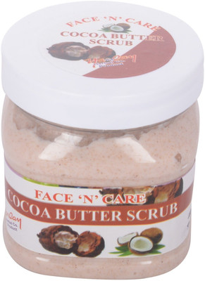 Yarlay's Face'N'Care Cocoa Butter Scrub Yarlay's Face'N'Care Cocoa Butter Scrub