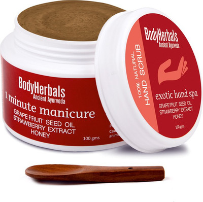 BodyHerbals Hand (1 Minuts Menicure) Scrub BodyHerbals Hand (1 Minuts Menicure) Scrub