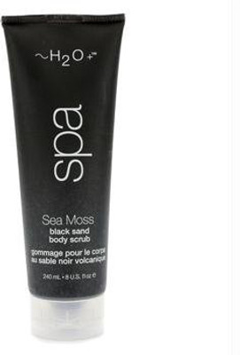 H2O Plus Plus Sea Moss Black Sand Body Scrub H2O Plus Plus Sea Moss Black Sand Body Scrub
