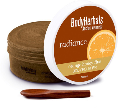 BodyHerbals Orange Honey Body Polisher Scrub BodyHerbals Orange Honey Body Polisher Scrub