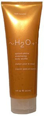 H2O Plus Apricot Peach Shimmering Body Souffle Lotion Scrub H2O Plus Apricot Peach Shimmering Body Souffle Lotion Scrub