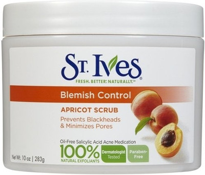 19% OFF on St. Ives Blemish & Blackhead Control Apricot Scrub 19% OFF on St. Ives Blemish & Blackhead Control Apricot Scrub