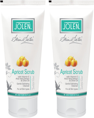 12% OFF on Jolen Apricot Scrub 12% OFF on Jolen Apricot Scrub