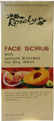 Roselyn Apricot Extract Scrub Roselyn Apricot Extract Scrub