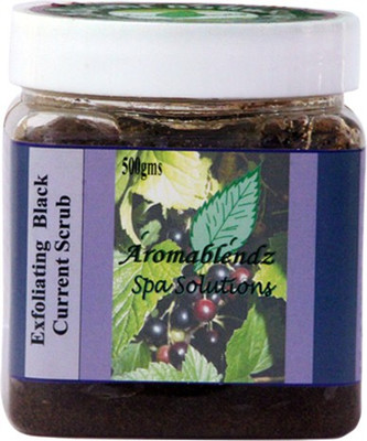 Aromablendz Blackcurrent Body Scrub Aromablendz Blackcurrent Body Scrub