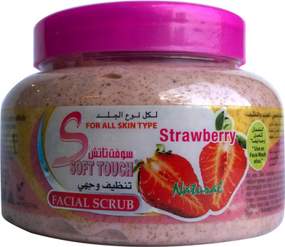 1% OFF on SoftTouch Strawberry Facial Scrub 1% OFF on SoftTouch Strawberry Facial Scrub