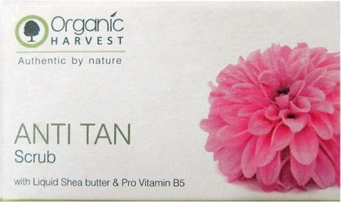 7% OFF on Organic Harvest Anti Tan Scrub