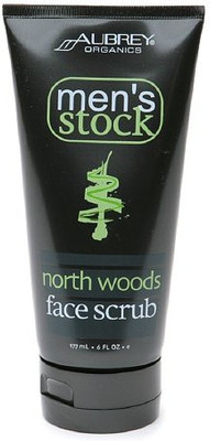 Aubrey Organics Men'S Stock North Woods Face Scrub