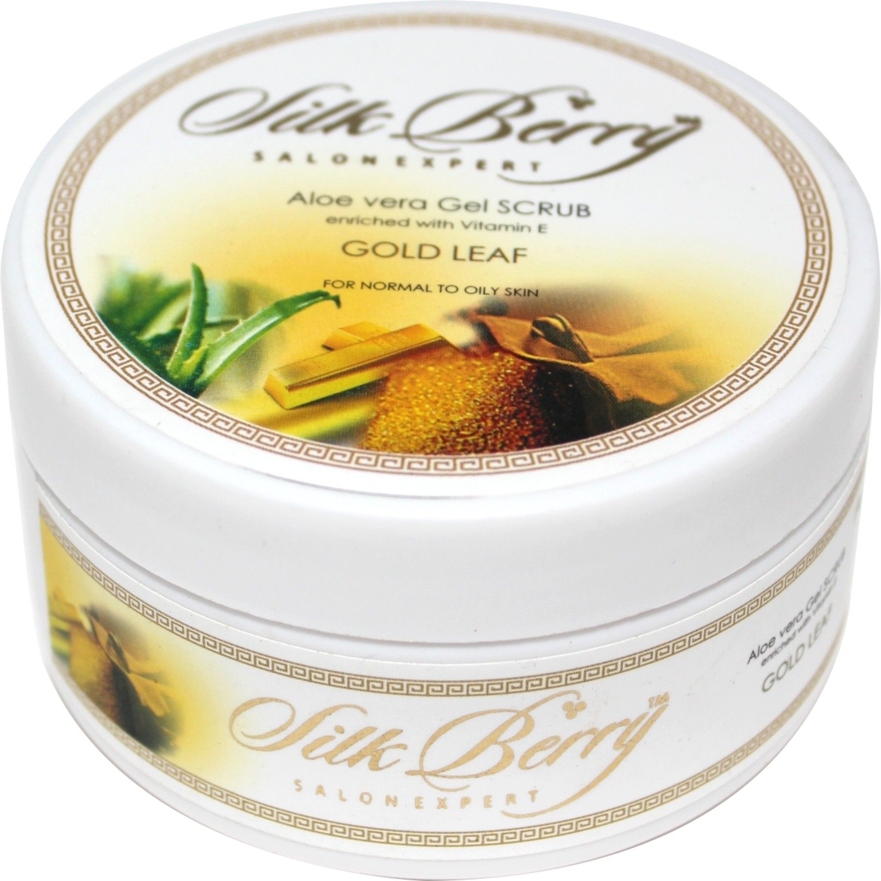 5% OFF on Silk Berry Gold Leaf Aloevera based Scrub 5% OFF on Silk Berry Gold Leaf Aloevera based Scrub