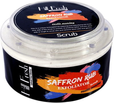 10% OFF on Hill Fresh Saffron Rub Scrub 10% OFF on Hill Fresh Saffron Rub Scrub